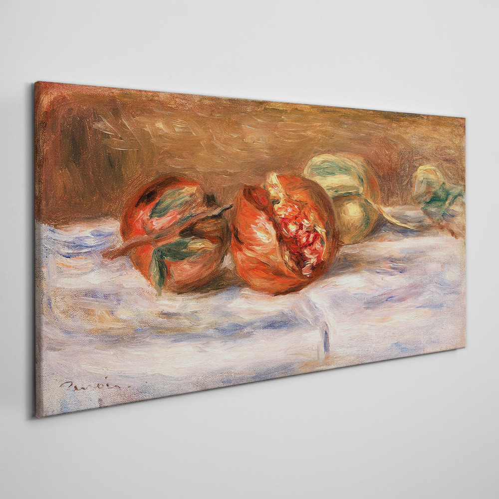 PL Coloray Obraz Canvas Owoce Granat 140x70cm