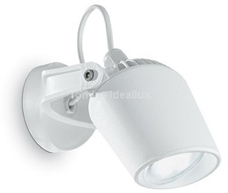 Ideal lux Kinkiet zewnętrzny LED MINITOMMY AP1 kol biały 096483) Ideal Lux
