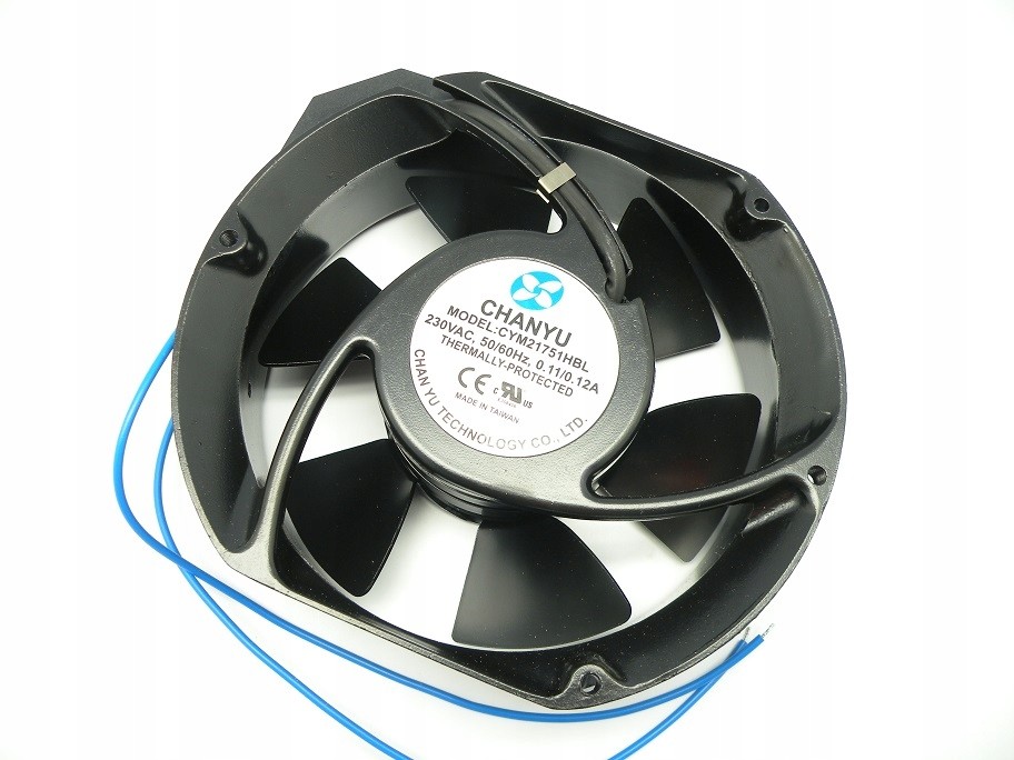Wentylator do spawarki 172x150x51mm 230V Metalowy
