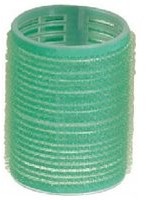 Comair Wałki do włosów rzepowe 48 mm zielone duże opakowanie 12 szt. 3011892