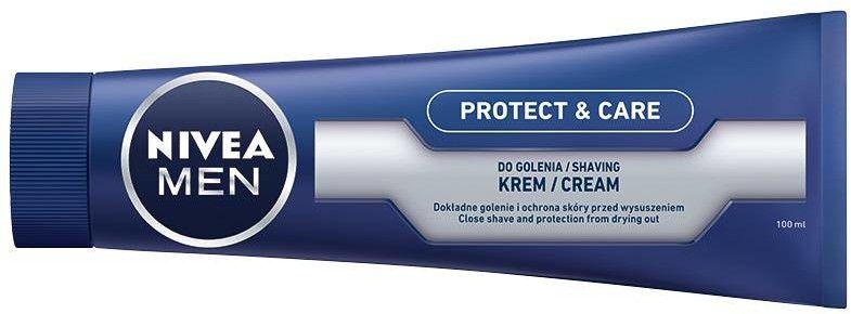 Nivea Men Protect & Care ochronny krem do golenia 100ml 93999-uniw