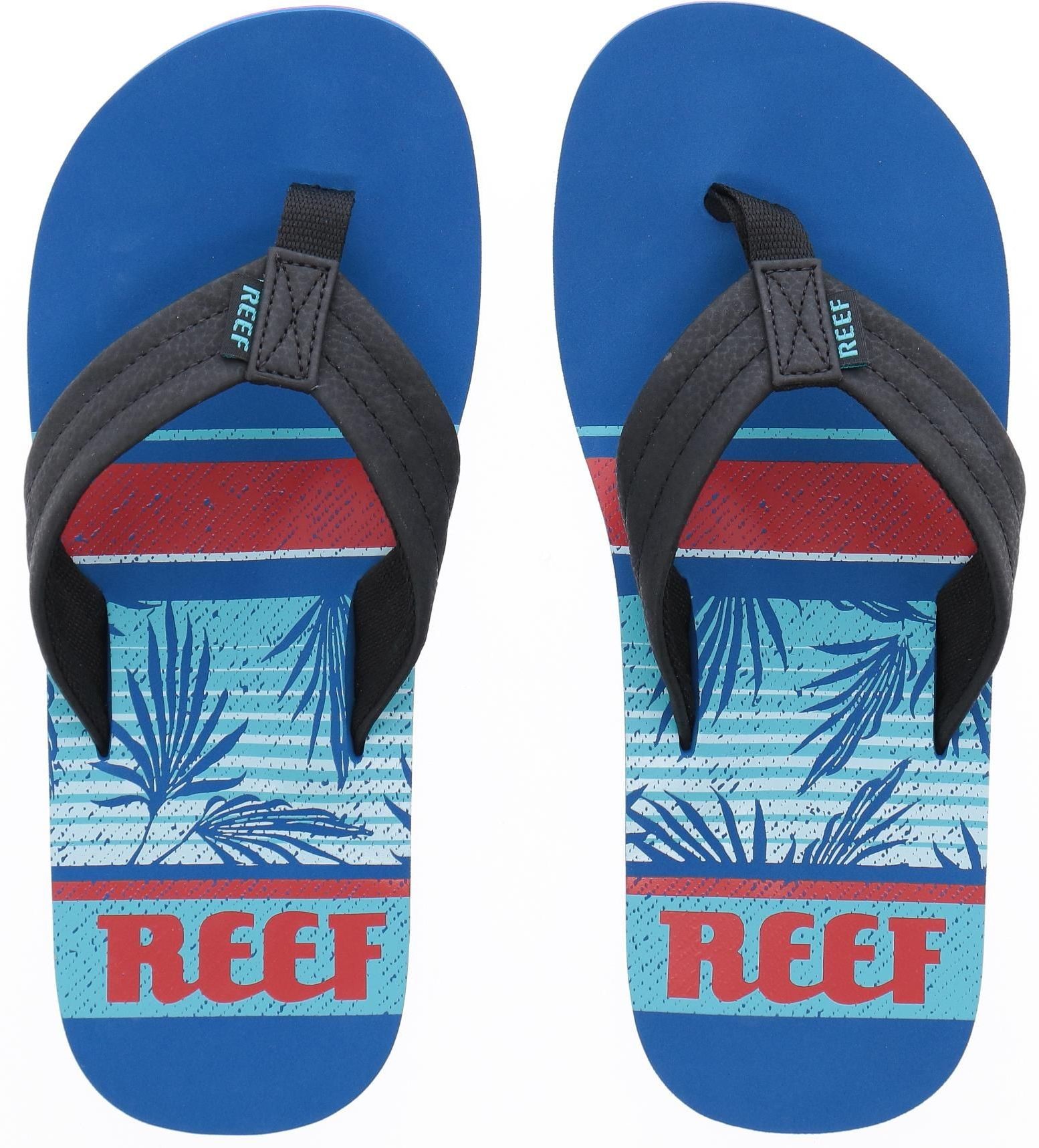 Reef japonki męskie WATERS Blue Palm