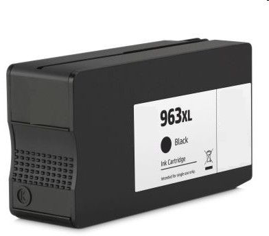 DrTusz Tusz Zamiennik 963XL do HP 3JA30AE) Czarny)