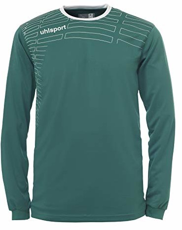 uhlsport uhlsport Damski Match (koszulka i szorty) Ls Team Kit, zielony (lagun/biały), M 100316907