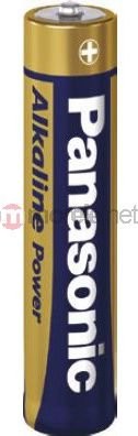 Panasonic 1x4 Alkaline Power Micro AAA LR03 LR03APB/4BP