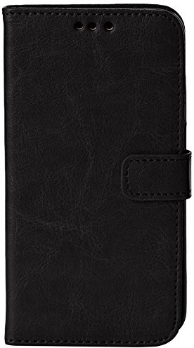 LD Case eleganckie etui ochronne z przegródkami na karty i funkcją stojaka do Samsung Galaxy S6 G920 czarne A000145
