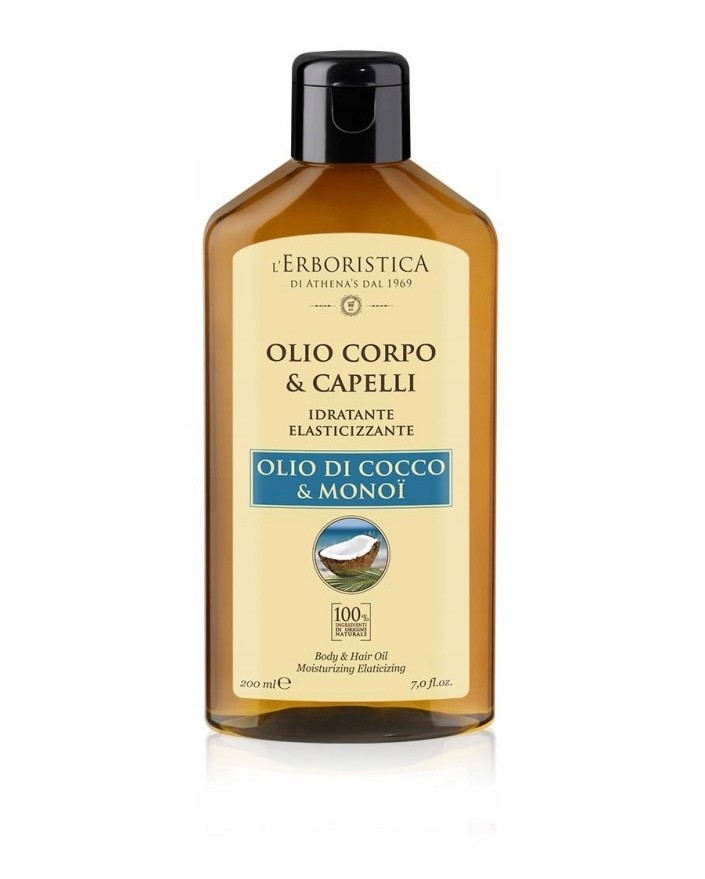 Erboristica Cocco Monoi Olejek Do Ciała I Włosów