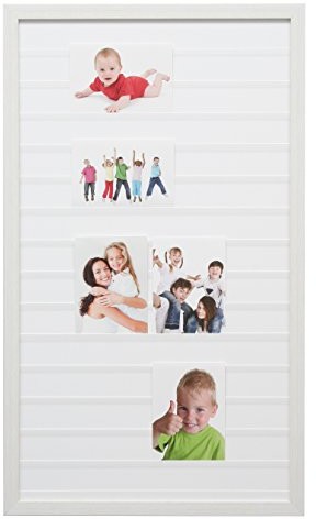 Deknudt Frames Deknudt klatek gallerina s41vf1-G-40.0 X 70.0 Collage-ramka na zdjęcia, do wkładania, biały, biały, 40 x 70 cm S41VF1-G-40.0X70.0
