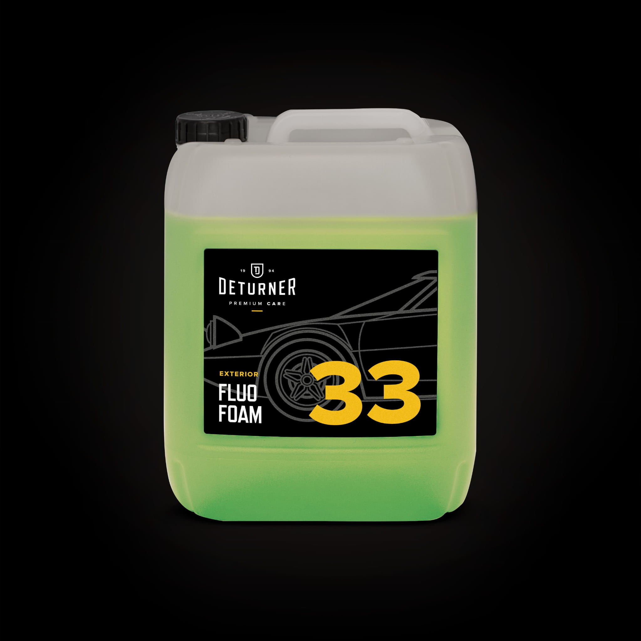 Deturner Deturner Fluo Foam  piana aktywna o neutralnym pH, przyjemny zapach 5L DET000093