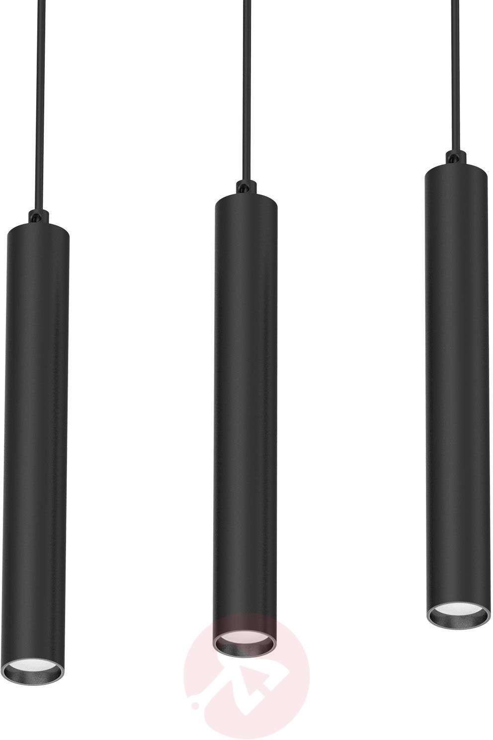ARCCHIO Arcchio Franka lampa wisząca LED, 3-punktowa długa