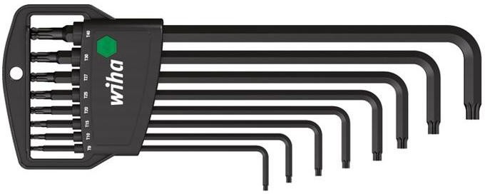 Wiha Zestaw kluczy imbusowych 8 szt Classic SB 366BE H8 TORX Wiha 32395 Classic SB 366BE H8