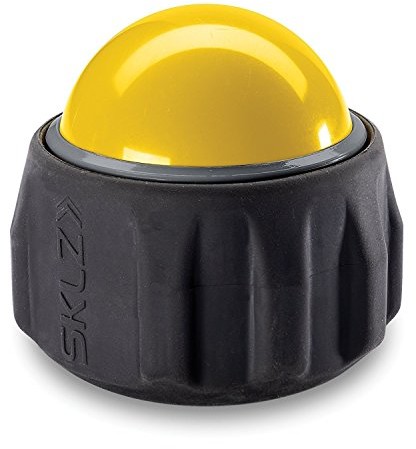 SKLZ Piłka do masażu sklz Roller Ball, żółty, One Size, rolb-001  12 SSZRB