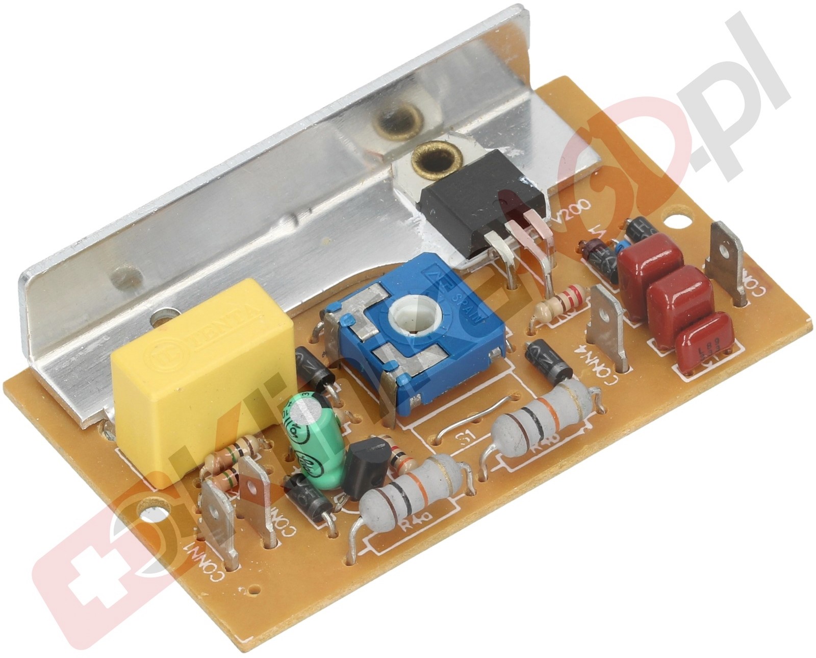 Electrolux Moduł elektroniczny do odkurzacza AEG PROGRESS TORNADO 2192379077