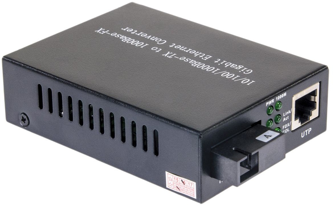 Option Option Gigabit Media Konwerter MC211CS MC211