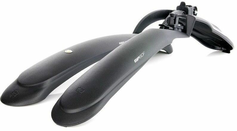 SIMPLA Błotniki GP SDE czarne komplet