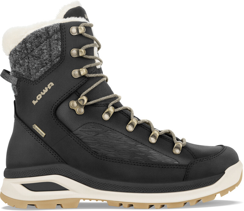 Lowa Renegade Evo Ice GTX Buty Kobiety, czarny EU 37,5 2021 Kozaki sportowe