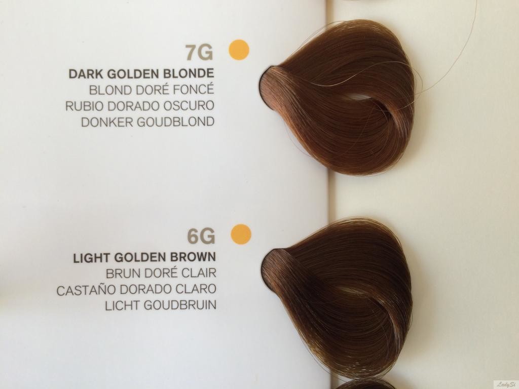 Joico Vero K-Pak farba 6G jasny złoty brąz