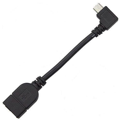 AKORD akord USB 2.0 A żeńskie do kabla micro USB B adapter męski z funkcją OTG USB-77