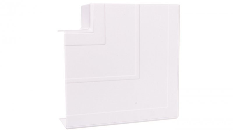 OBO Bettermann Naroże płaskie nakładane RAPID 45-2 172x172x56 GK-FH53130RW białe 6113270 6113270
