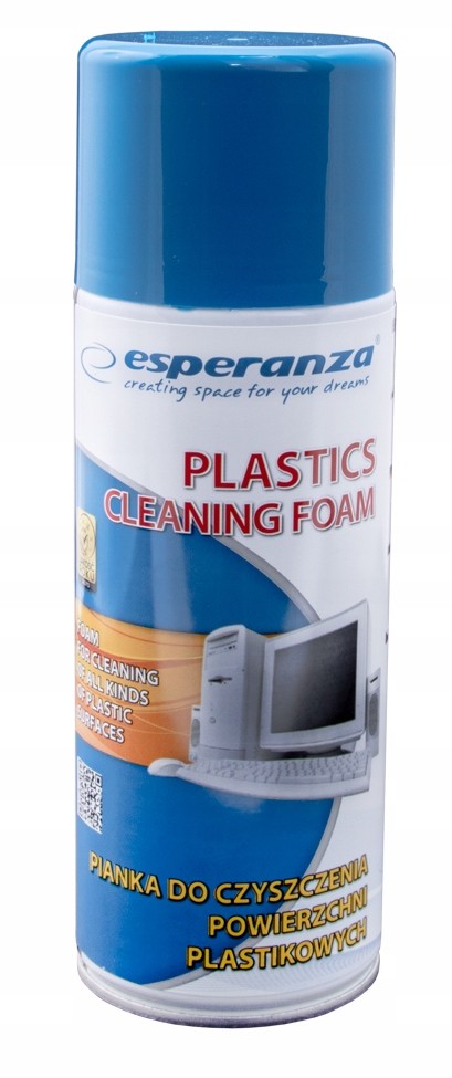 Pianka Do Czyszczenia Plastików 400ML