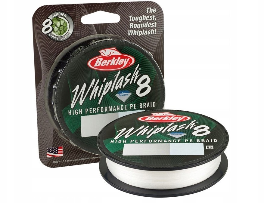 Berkley Plecionka Whiplash 8 0.12mm/150m - Crystal