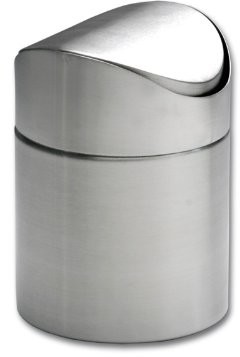 chg CHG 3187  00 kosz na śmieci wysokość stołu: 13,0 cm średnica: 9,5 cm, 1 - opakowanie 3187