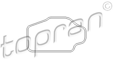 TOPRAN Uszczelka, termostat TOPRAN 202 330 202 330