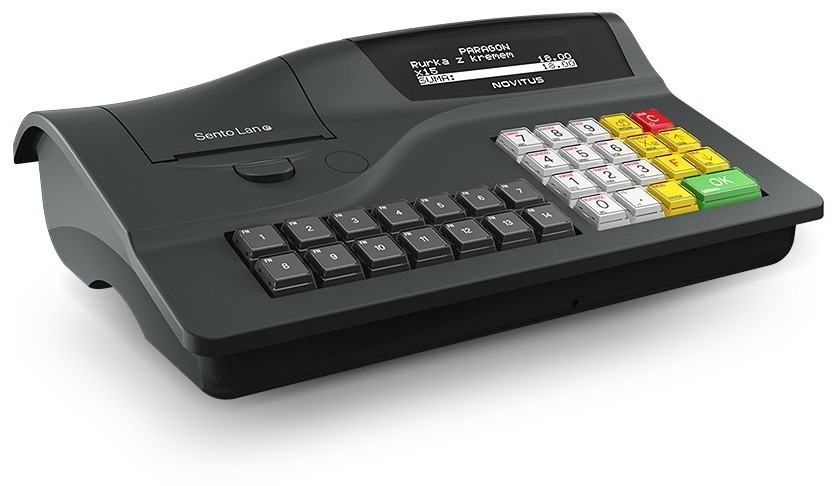 Novitus Kasa fiskalna SENTO LAN E NOVITUSSENTOLANE