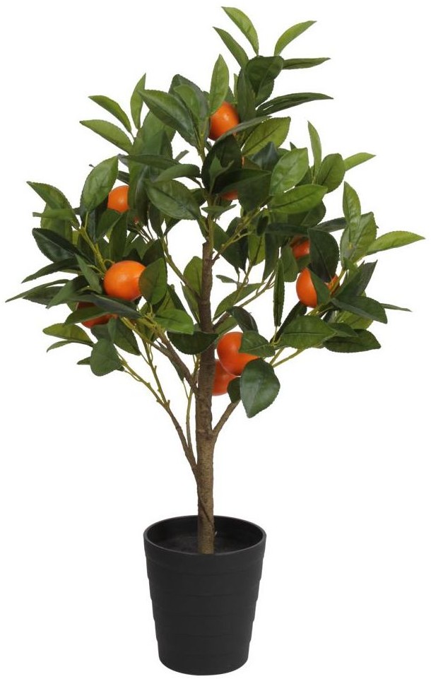 SPLENDID Drzewko pomarańczowe sztuczne w doniczce 70 cm SPLENDID