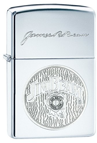 Zippo zapalniczka, mosiądz, chrom, 5,5 x 3,5 x 1 cm 60003912