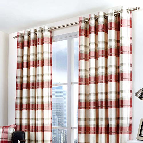 Dreams 'n' Drapes izolowanych zasłon z oczkiem do zawieszenia BCKRB66906LZU