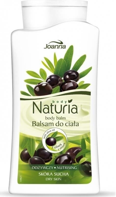 Joanna Naturia Nourishing Body Balm For Dry Skin z oliwą z oliwek 500g 69624-uniw