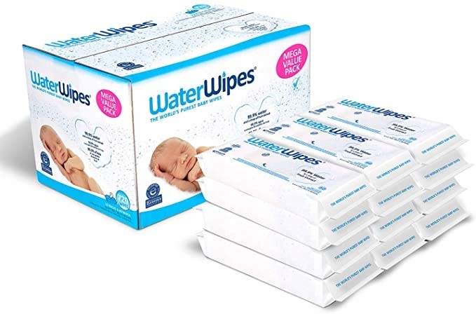 Water wipes chusteczki waterwipes Dla Dzieci 720sz