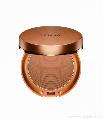 Kanebo SILKY BRONZE NATURAL VEIL COMPACT 4563