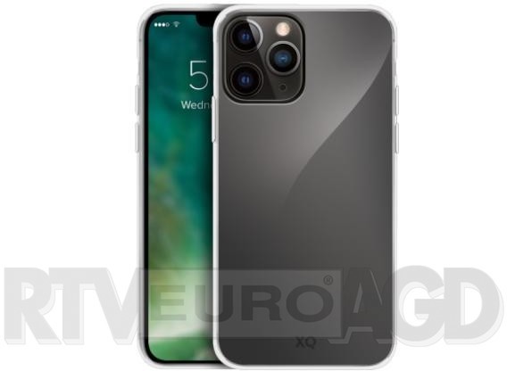 XQISIT Flex Case Anti Bac do iPhone 13 Pro przeźroczysty 47324