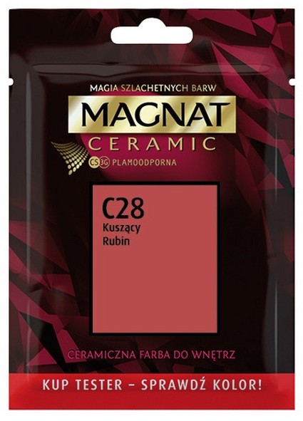 Magnat Tester Ceramic kuszący rubin 30 ml