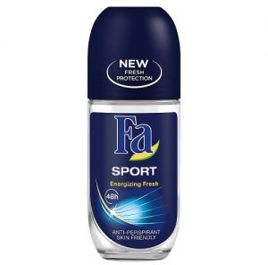 Fa Sport Energizing Fresh Antiperspirant Roll-on antyperspirant w kulce dla mężczyzn 50ml 77238-uniw