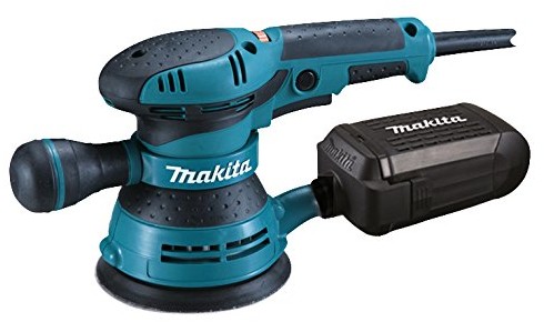 Makita BO5041J szlifierka mimośrodowa 125 mm w komplecie z walizką Makpac. BO5041J