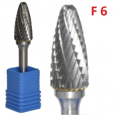 FREZ PILNIK OBROTOWY P TYP F 6 x 18 CHWYT 6 VHM