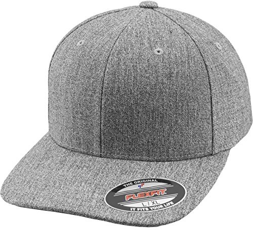 Flexfit FlexFit unisex Plain Span czapka, szary, S/M 6277PS_h.grey_S/M