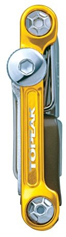 TOPEAK Mini 20 Pro Multi Tool 20 Fkt.- Składany uchwyt narzędziowy Alu-Body, 15400166, złoto, jeden rozmiar 60102536GD