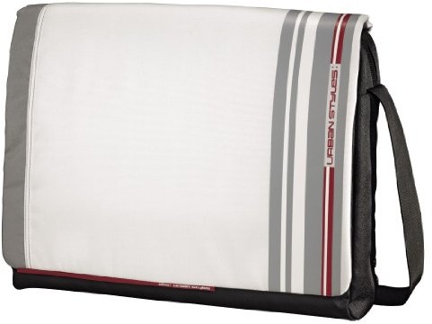 Aha AHA: Fog Messenger torba na notebook/laptop 40 cm (15,6 cala) Biały