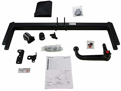 WESTFALIA Automotive Zdejmowany hak holowniczy do Audi Q5 (10/08-01/17), Porsche Macan (od 04/2014) 3.27069E+11