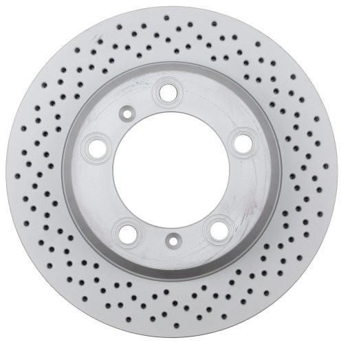 ABS All Brake Systems tarcze hamulcowe ABS 17877 (opakowanie zawiera 2 tarcze hamulcowe) 17877