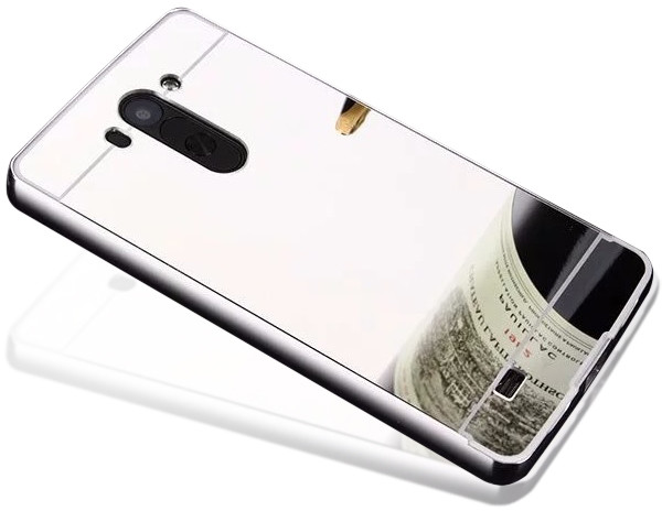 strefatelefonu Etui Mirror Case LG G3 Srebrny