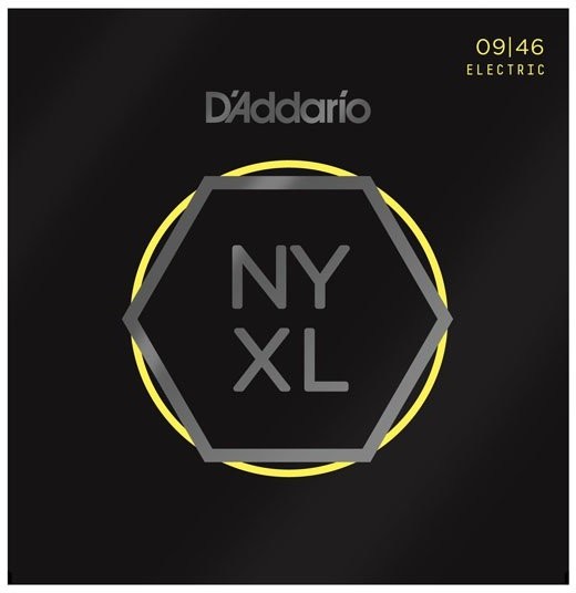 DAddario NYXL0946 struny do gitary elektr 9-46 DADNYXL0946SGE