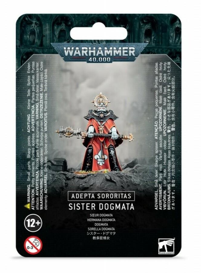 Games Workshop Sister Dogmata (99070108008) 52-32