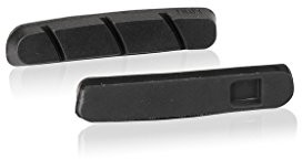 XLC klocków hamulcowych guma do hamulca BS-X08 zestaw -częściowy 50 MM Campagnolo, czarny, 2500385750 2500385750_schwarz
