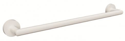 Bemeta WHITE Wieszak na ręcznik biały 45 cm 104204024