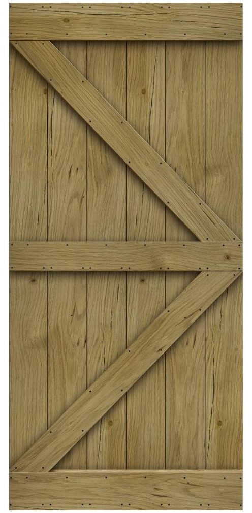 Radex Skrzydło przesuwne drewniane pełne Loft Modern dąb rustic 95 uniwersalne